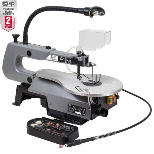 Sip scroll saw - saw, with