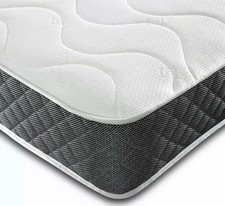 Memory Foam Quilted Sprung