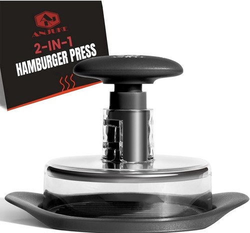 Burger press inch round - 6.4,