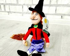 6" Room On The Broom Witch