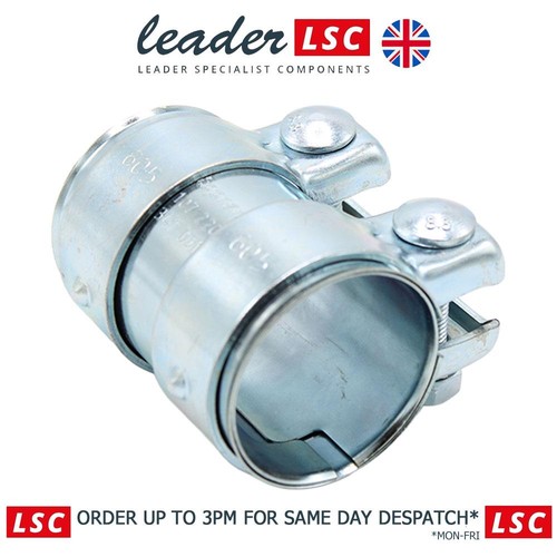Exhaust pipe clamp 55mm - clamp, audi