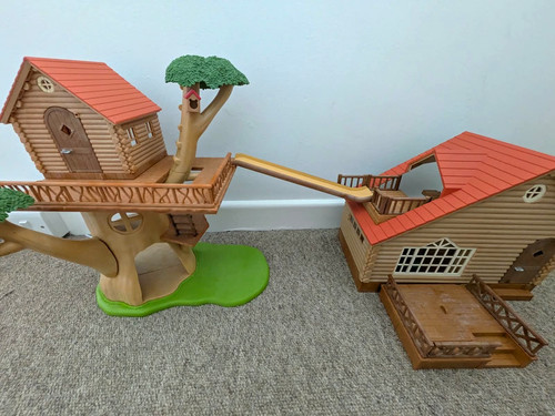 Sylvanian families treehouse - sylvanian,