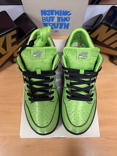 Nike dunk low - nike, powerpuff