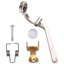 Trombone Water Gate Button