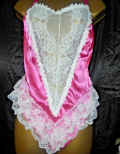 Shiny Stretch Satin All In One