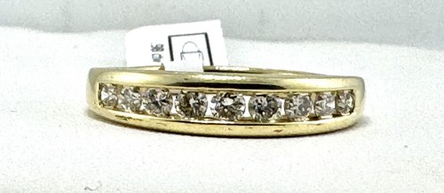 Natural diamond mens - 9, x