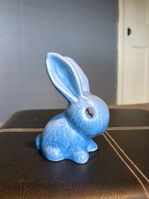 Vintage Sylvac Blue Snub Nose