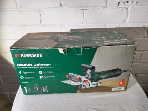 Parkside biscuit jointer - biscuit,