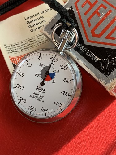 Vintage heuer trackstar yacht - heuer,