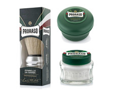 Proraso 3 Piece SHAVING Set - Shaving Brush, Pre-Shave, Shaving Soap 
