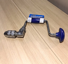 Silverline Carpenters Hand Ratchet/Brace Drill