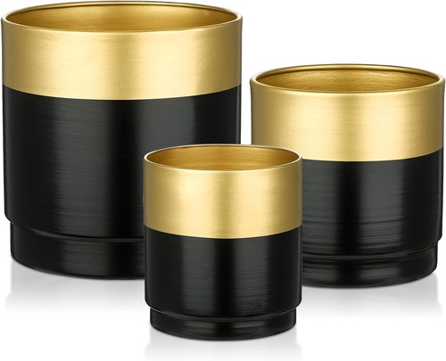 Oairse 3pcs plant - pots, outdoor
