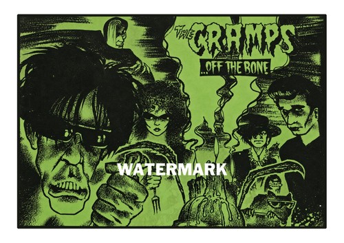 The cramps poster - cramps,