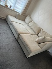 U Shape  cinema sofa With Free