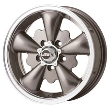 JBW AC5 EMPI Style 15x5.5" 5x112 PCD ET+20 Grey/D-Cut Alloy Wheel