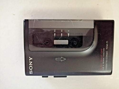 Vintage sony walkman - vintage,