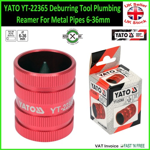 Yato 22365 deburring tool - deburring,