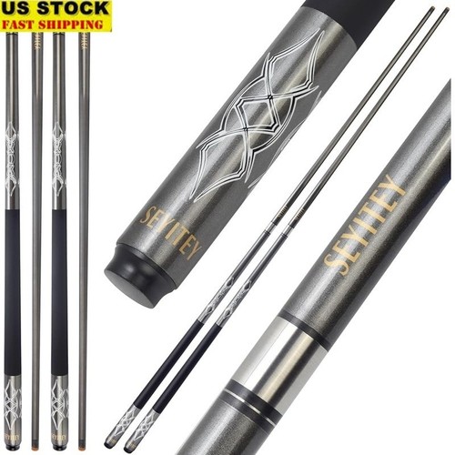 Inch carbon billiard cue - inch,