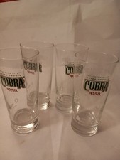 cobra 1/2 pint glasses