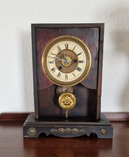 Antique 19thc american alarm - antique,