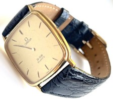 Omega Deville Gold Plated