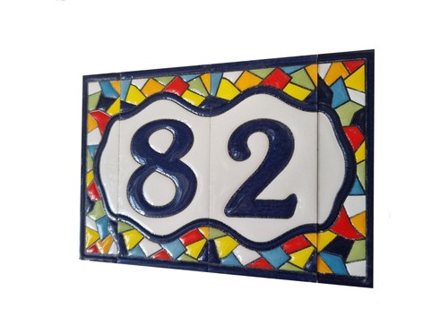 Crazy hand painted - crazy, ceramic