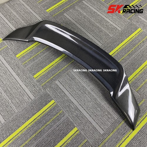 Forged carbon fiber rear trunk - forged/carbon,