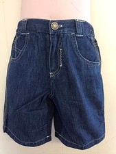 Lovely 100% Cotton Cropped Jeans Feu Follet, Age 2-3, 3-4 or 7-8 Years - BNWT!!