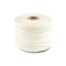 2mm 3mm 5mm Natural Craft Macramé Cotton String Artisan Thread Twisted Cord