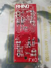 Rhino FXO Dual VoIP Asterisk