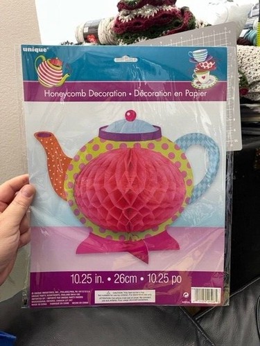 Mad hatter tea party - tea, pot