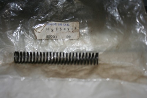 Nos oil pressure - pressure, spring