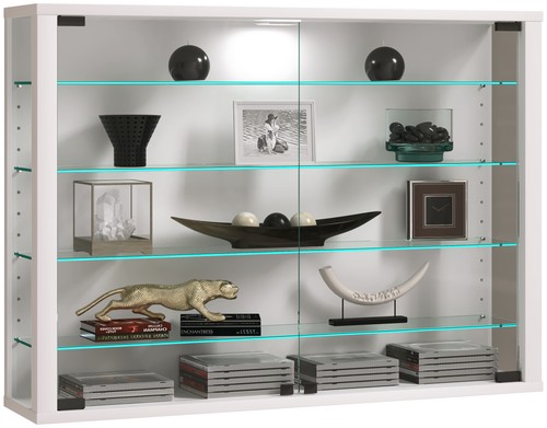 Wall display cabinet glass - display,