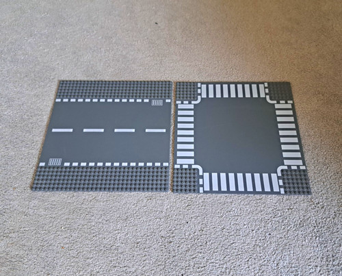 Lego straight crossroad - lego,