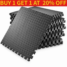8x Heavy Duty Gym Floor Mats