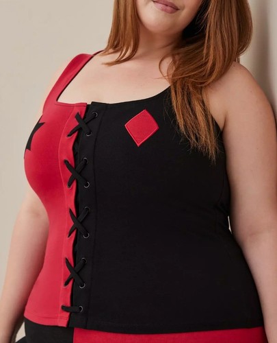 Torrid harley quinn punk - torrid,