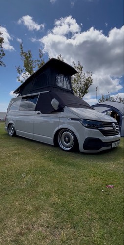Transporter ascot grey - vw,