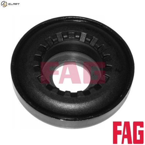 Rolling bearing suspension - rolling,