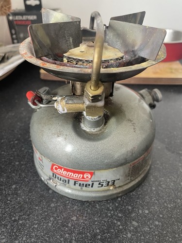 Coleman dual fuel - dual, stove