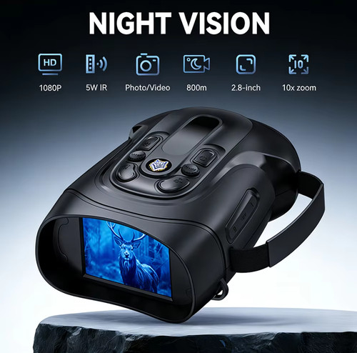 Night vision binoculars - vision,