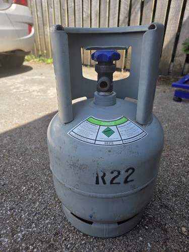 Gas cylinder bottle r22 - gas,