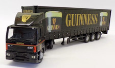 Corgi 1/50 Scale Diecast 75407 - Leyland DAF Curtainside - Guinness