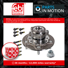 Wheel Bearing Kit fits FORD