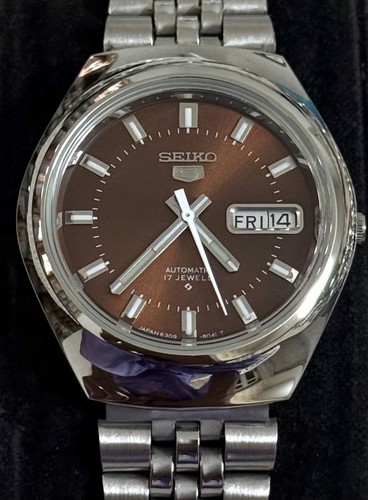 Seiko automatic jewels - 5, 17