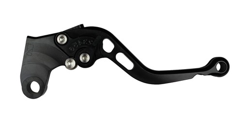 Black short motorcycle - black,