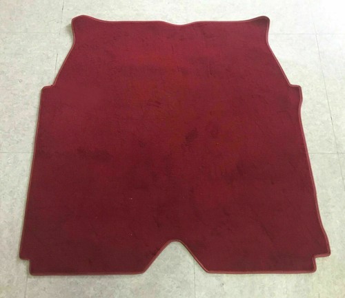 Automotive carpet trunk carpet