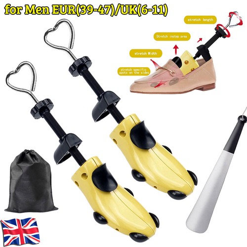 Shoe stretcher way - shoe, 4-way