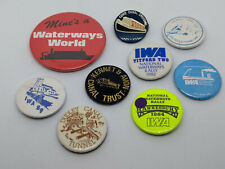 9 vintage (70s-80s) IWA canal
