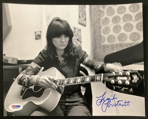 Linda ronstadt signed - linda, photo