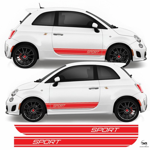 Sport side stripe - side,